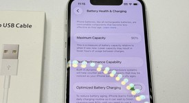 Good
													Apple iPhone 13 Mini - Unlocked, Starlight, 128 GB, A2481, photo 1 of 4