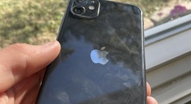 Fair
													Apple iPhone 11 - T-Mobile, Black, 64 GB, A2111, photo 2 of 9