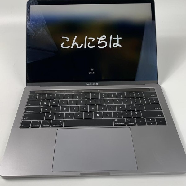 MacBook Pro 2018 (With Touch Bar) - 13 inch - 256 GB, Gray, 8 GB, Intel Core i5