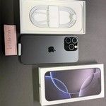Good Apple iPhone 16 Pro Max - Unlocked, 512 GB, Black, A3084