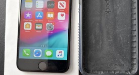 Good
													Apple iPhone 6 - Unlocked, Silver, 64 GB, A1549, photo 1 of 2