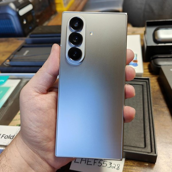 Samsung Galaxy Z Fold7 - Unlocked, 256 GB, Silver Shadow, 12 GB, SM-F966U1