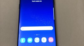 Good
													Samsung Galaxy S8 - Verizon, Black, 64 GB, 4 GB, SM-G950U, photo 1 of 8