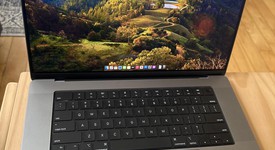 Good
													MacBook Pro 2021 - 16" - Apple M1 Max, Gray, 1 TB, 32 GB, photo 3 of 9