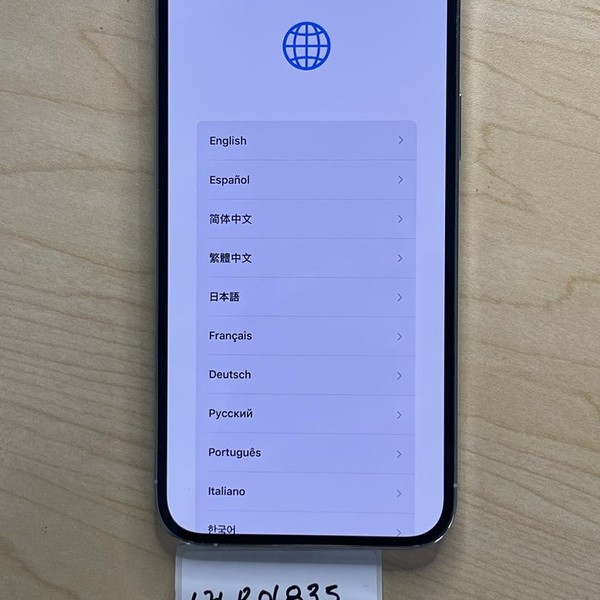 Apple iPhone 13 Pro Max - Unlocked, 256 GB, Silver, A2484