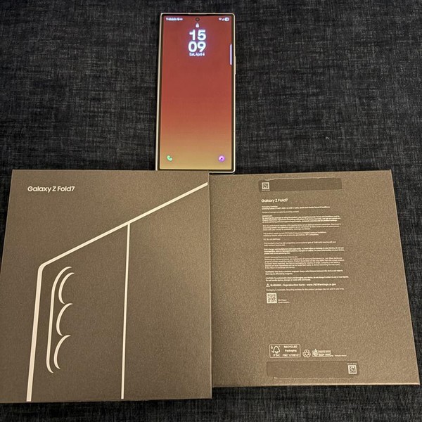 Samsung Galaxy Z Fold7 - Unlocked, 512 GB, Mint, 12 GB, SM-F966U1