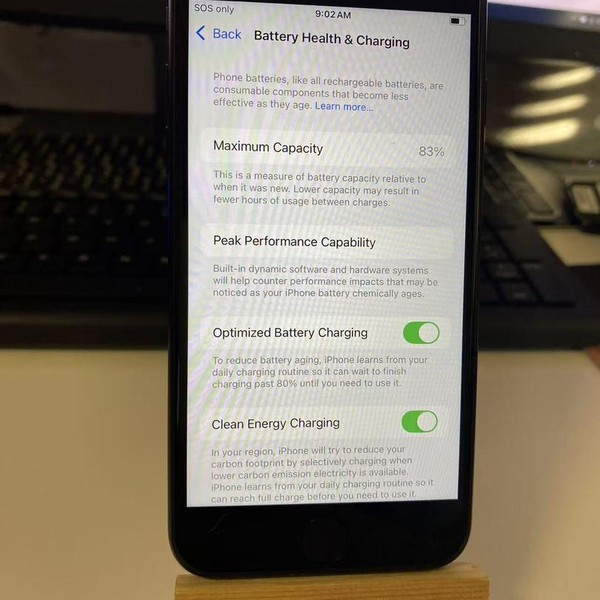 Apple iPhone SE 2nd Gen 2020 - Unlocked, 64 GB, Black, A2275