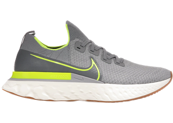 Nike React Infinity Run Particle Grey Volt for sale
