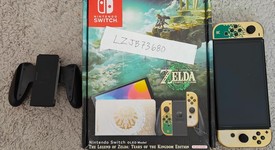 Mint
													Nintendo Switch - OLED - White, 64 GB, The Legend of Zelda: Tears of the Kingdom Edition, photo 2 of 11