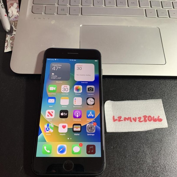 Apple iPhone 8 Plus - Unlocked, 64 GB, Gray, A1897, GSM