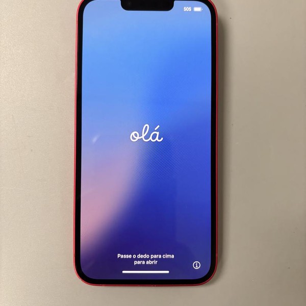 Apple iPhone 14 - Unlocked, 128 GB, Red, A2649