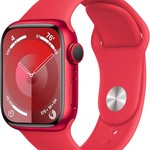 Mint Apple Watch Series 9 45mm - Red, A2980 - GPS, Aluminum
