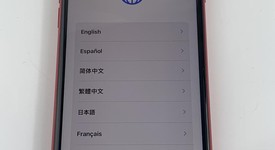 Fair
													Apple iPhone SE 3rd Gen 2022 - Unlocked, Red, 64 GB, A2595, photo 1 of 7