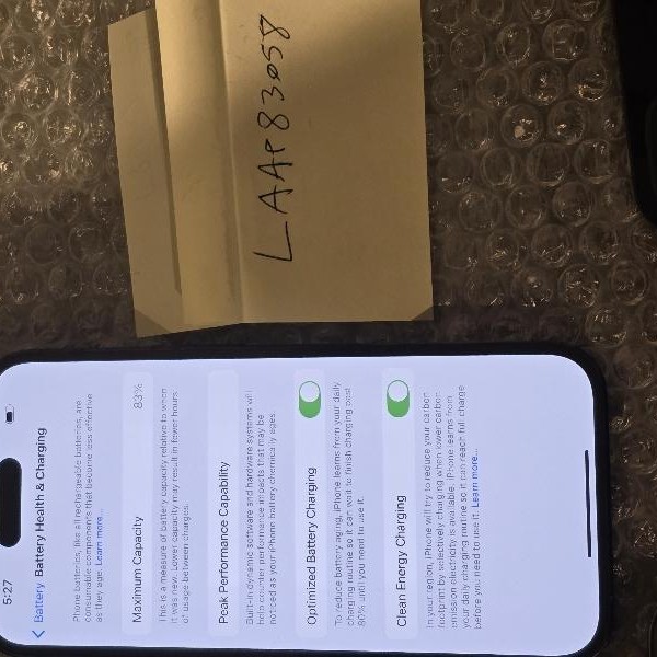 Apple iPhone 14 Pro - Unlocked, 128 GB, Black, A2650