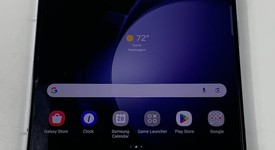 Good
													Samsung Galaxy Z Fold5 - Unlocked, Icy Blue, 512 GB, 12 GB, SM-F946U1, photo 1 of 7