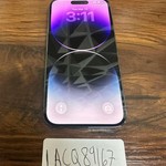 Good Apple iPhone 14 Pro - Unlocked, 256 GB, Purple, A2650