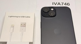 Good
													Apple iPhone 15 - Unlocked, Black, 256 GB, A2846, photo 4 of 5