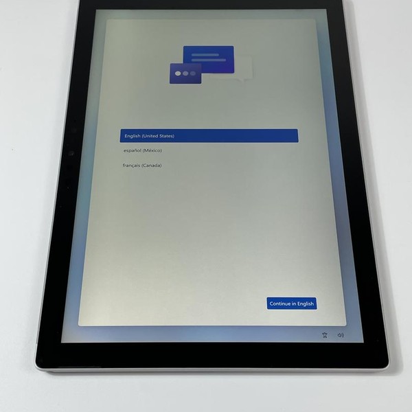 Microsoft Surface Pro 7 - I5, Platinum, 128 GB, 8 GB