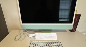 Good
													iMac 2023 24" - Apple M3, Green, 256 GB, 8 GB, Ethernet+WiFi, 8-core GPU, photo 2 of 4
