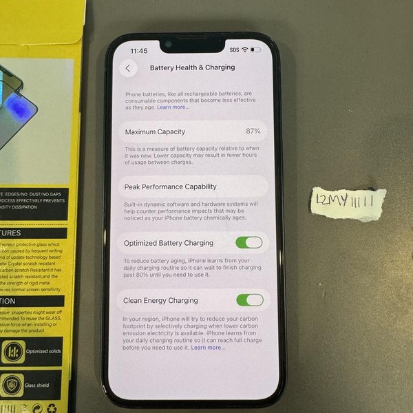 Apple iPhone 14 - Unlocked, 128 GB, Midnight, A2649