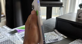 Good
													Apple iPhone 14 Pro Max - Unlocked, Silver, 512 GB, A2651, photo 3 of 7