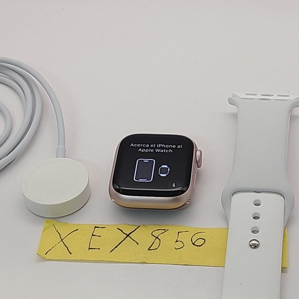 Apple Watch Series 9 41mm - Unlocked, Pink, A2982 - Cellular, Aluminum