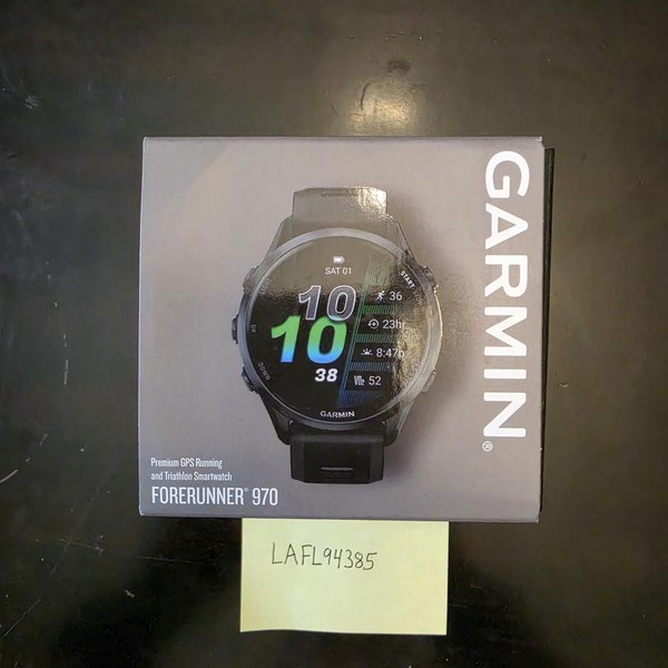 Garmin Forerunner 970 - Black