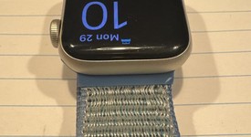 Fair
													Apple Watch SE 2nd Gen 40mm - Silver, A2722 - GPS, Nike, photo 4 of 7