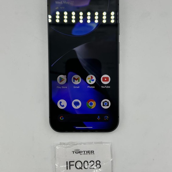 Google Pixel 9 - Unlocked, 128 GB, Obsidian, 12 GB, G2YBB