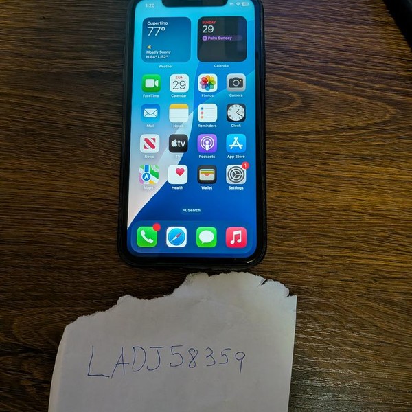 Apple iPhone 11 - Unlocked, 64 GB, Black, A2111