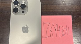 Fair
													Apple iPhone 16 Pro Max - T-Mobile, Natural, 256 GB, A3084, photo 1 of 14