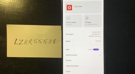 Good
													OnePlus 7T - Unlocked, Silver, 128 GB, 8 GB, HD1907, photo 1 of 7