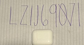 Used
													Apple AirPods 1st Gen - Lightning Case, photo 1 of 5