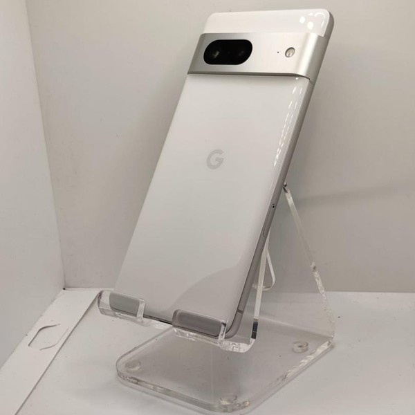 Google Pixel 7 - Unlocked, 128 GB, Snow, 8 GB, GVU6C, Sub-6 5G