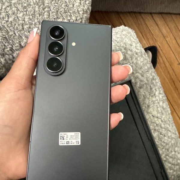 Samsung Galaxy Z Fold7 - T-Mobile, 256 GB, Jetblack, 12 GB, SM-F966U