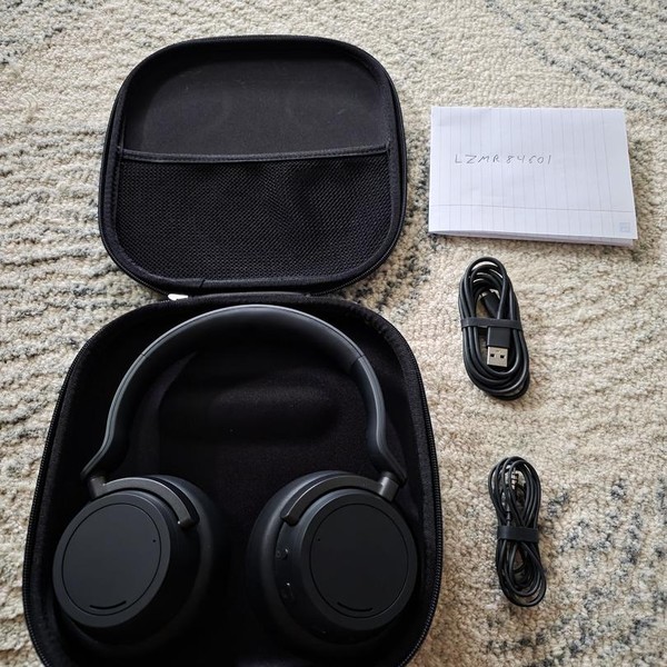 Microsoft Surface Headphones 2 - Black