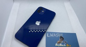 Good
													Apple iPhone 12 - Unlocked, Blue, 128 GB, A2172, photo 3 of 7