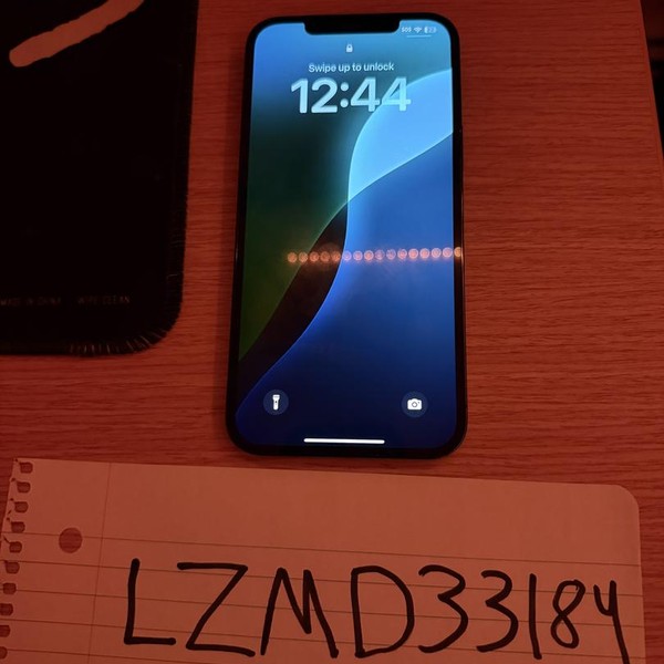 Apple iPhone 12 Pro Max - Unlocked, 128 GB, Pacific Blue, A2342