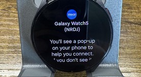 Good
													Samsung Galaxy Watch5 - Unlocked, Graphite, 40mm, photo 1 of 5