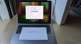 Good
													MacBook Air 2020 - 13" - Apple M1, Gray, 256 GB, 8 GB, photo 1 of 13