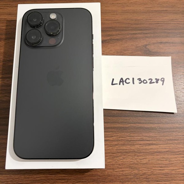 Apple iPhone 14 Pro - Unlocked, 256 GB, Black, A2650