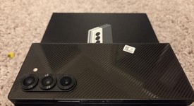 Good
													Samsung Galaxy Z Fold6 - Unlocked, Black, 512 GB, 12 GB, SM-F956U1, photo 1 of 5