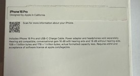 Mint
													Apple iPhone 16 Pro - Verizon, Desert, 128 GB, A3083, photo 5 of 6