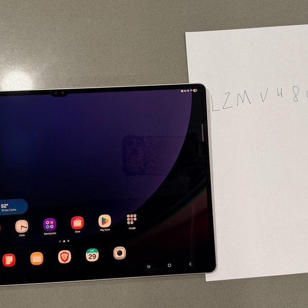 Samsung Galaxy Tab S9 Ultra - Wi-Fi, 512 GB, Beige, 12 GB, SM-X910