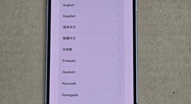 Mint
													Apple iPhone 14 - Unlocked, Blue, 128 GB, A2649, photo 1 of 7
