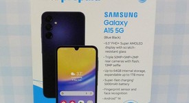 New
													Samsung Galaxy A15 5G - AT&T, Black & Blue, 64 GB, 4 GB, photo 1 of 2