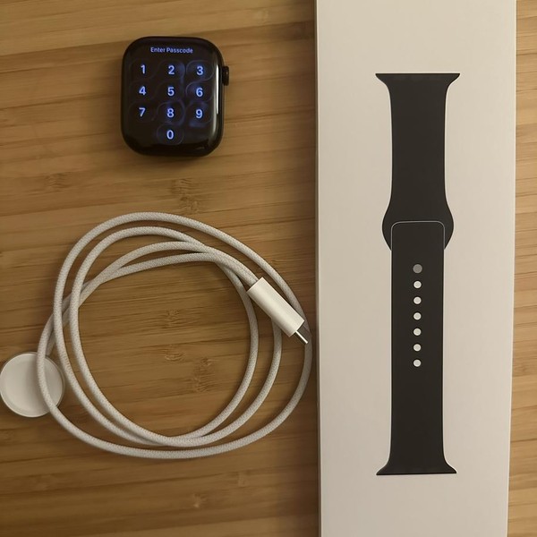 Apple Watch Series 11 46mm - Verizon, Jet Black, A3337 - Cellular, Aluminum