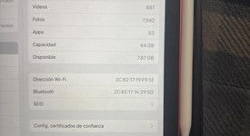 Good
													Apple iPad 10th Gen - Wi-Fi, Pink, 64 GB, A2696, photo 1 of 5
