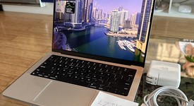 Mint
													MacBook Pro 2021 - 14" - Apple M1 Pro 10-core, Silver, 1 TB, 16 GB, photo 3 of 10