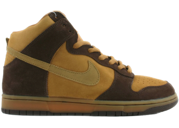 Nike SB Dunk High Brown Pack for sale
